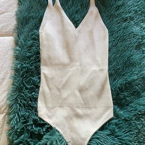 White Tank Bodysuit